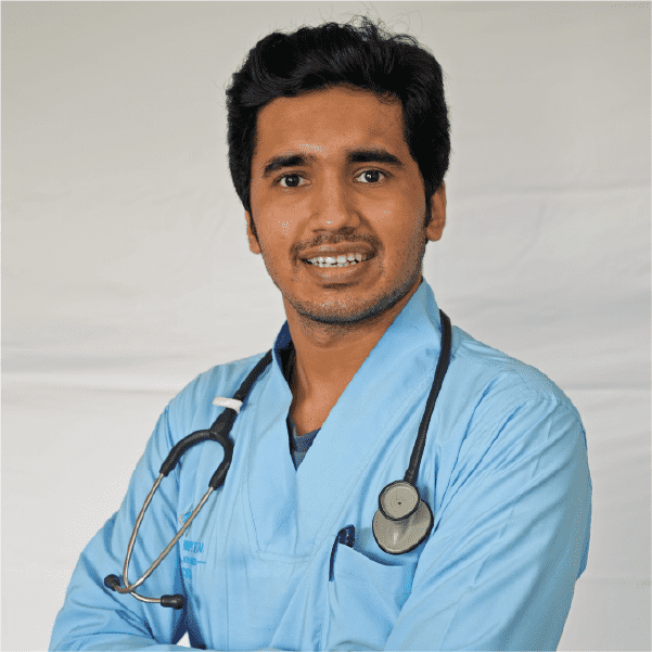 Portrait of Dr. Makarand Gorhe